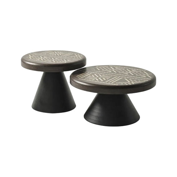 Tribus Coffee Tables Set of 2 - ROVE PAKISTAN