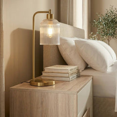 Antique Bedside Table