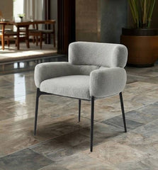 Soho Dining Chair - Metal