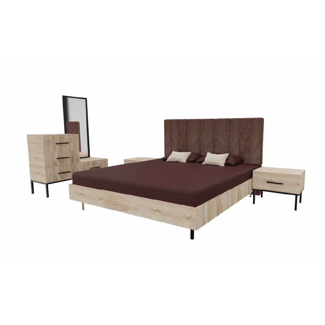 Faroe King Size Bed - ROVE