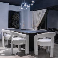 Milano 6 Seater Dining Table - ROVE
