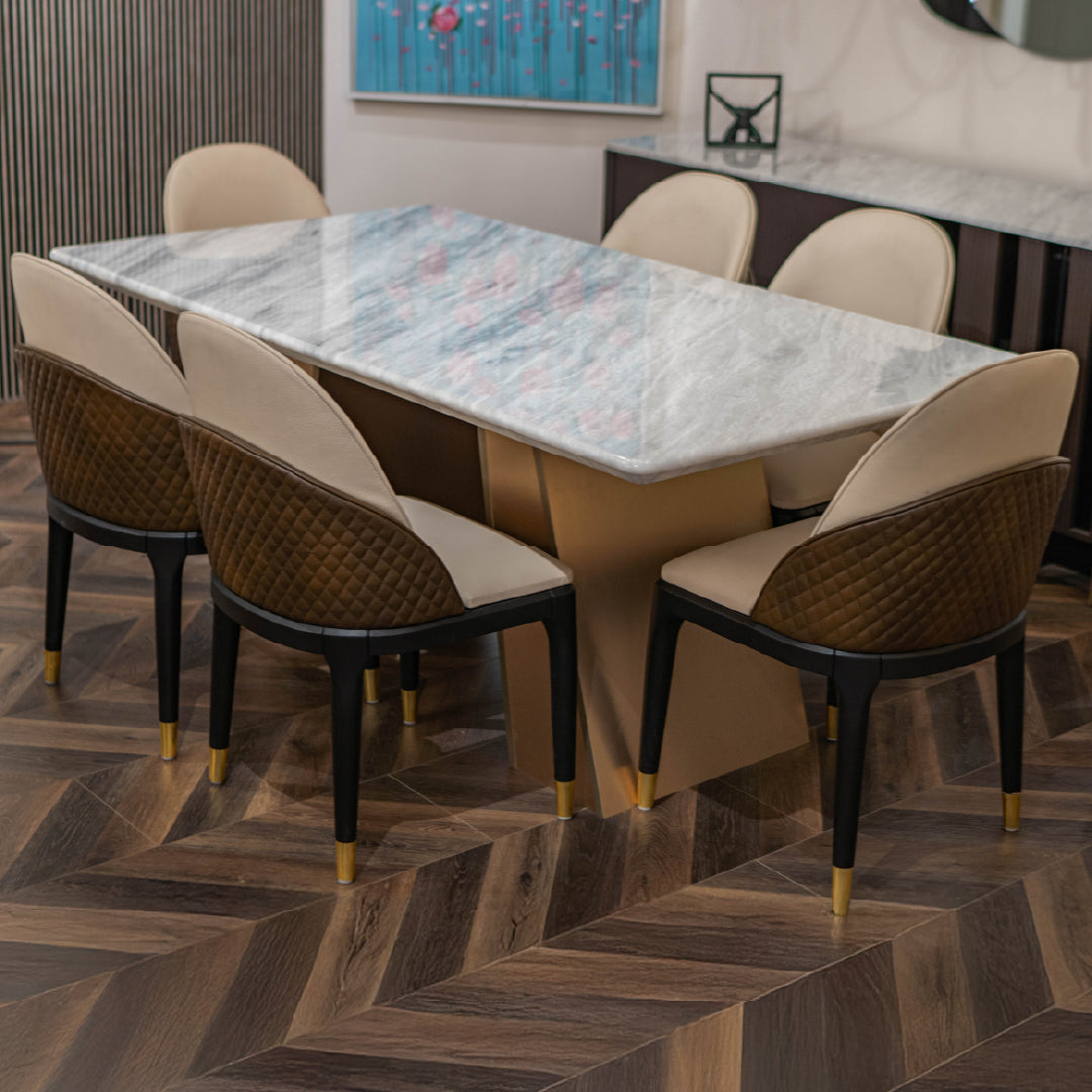 Hermes 8 Seater Dining Table - ROVE