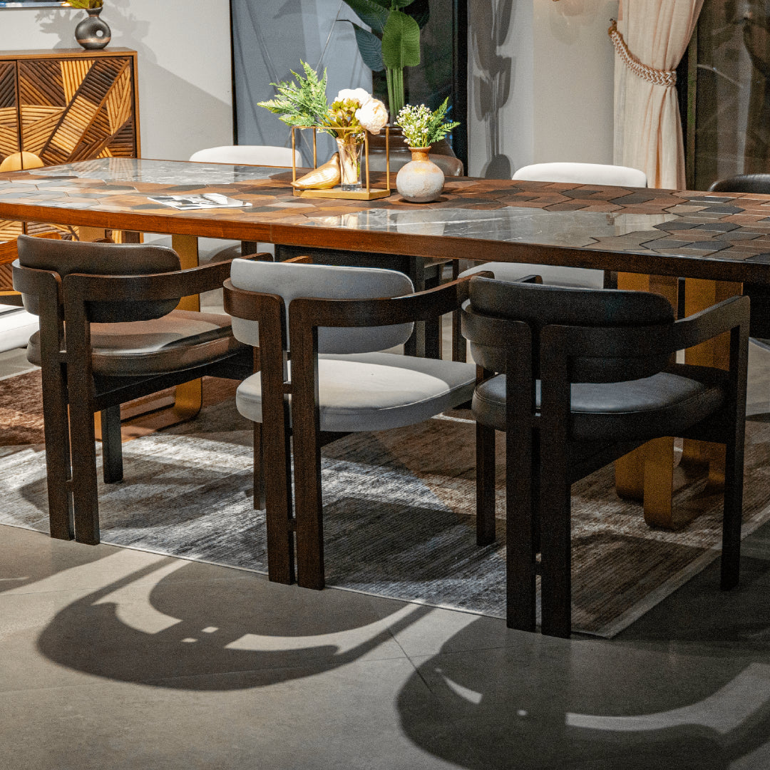 Nordic 10 Seater Dining Table - ROVE