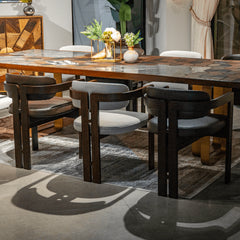 Nordic 10 Seater Dining Table - ROVE