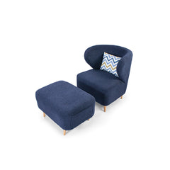 Elite Wing Chair And Footstool - ROVE