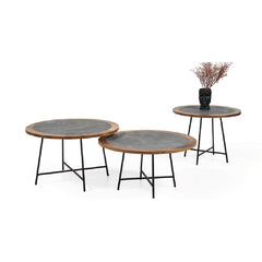 Tegan Coffee Table (Set of 3) - ROVE