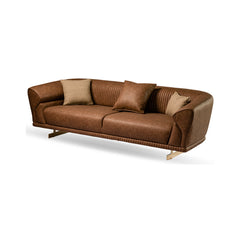 Bronze 3 Seater Sofa - ROVE