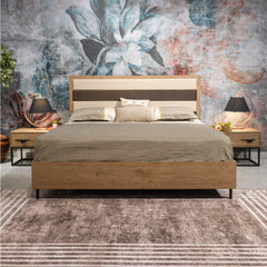 Zenith King Size Bed - ROVE