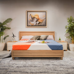 Antique King Size Bed - ROVE