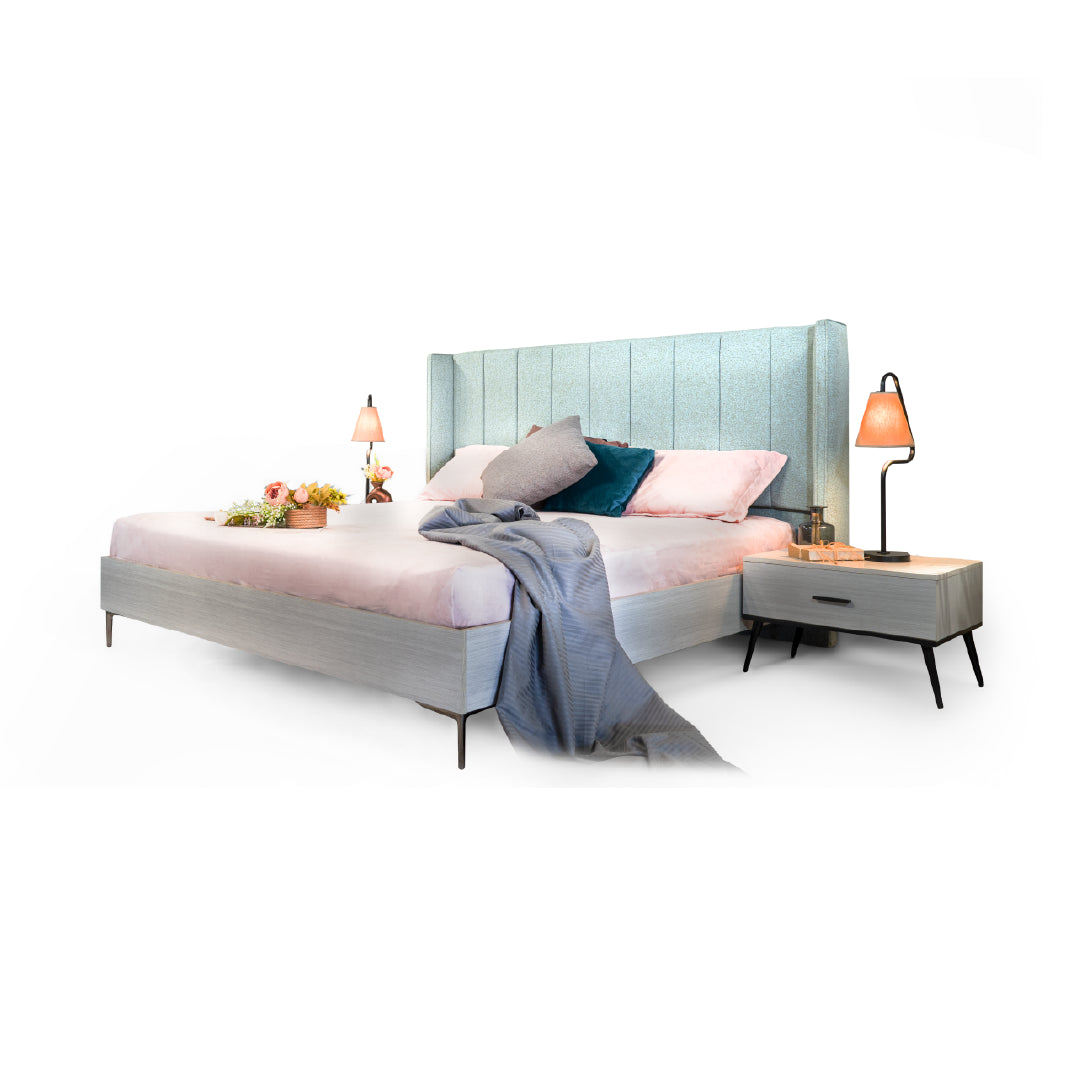 Besa King Size Bed - ROVE