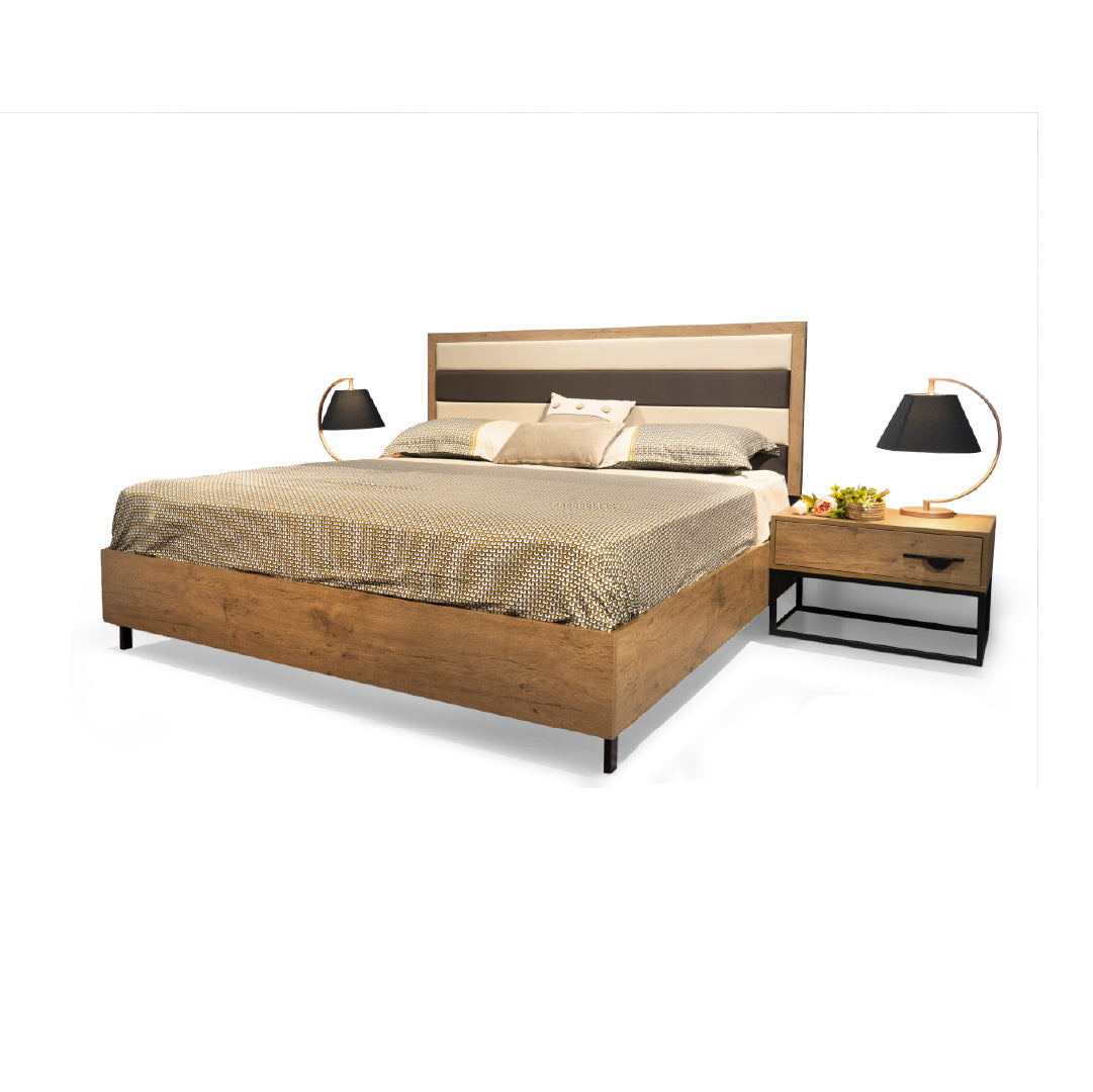 Zenith King Size Bed - ROVE