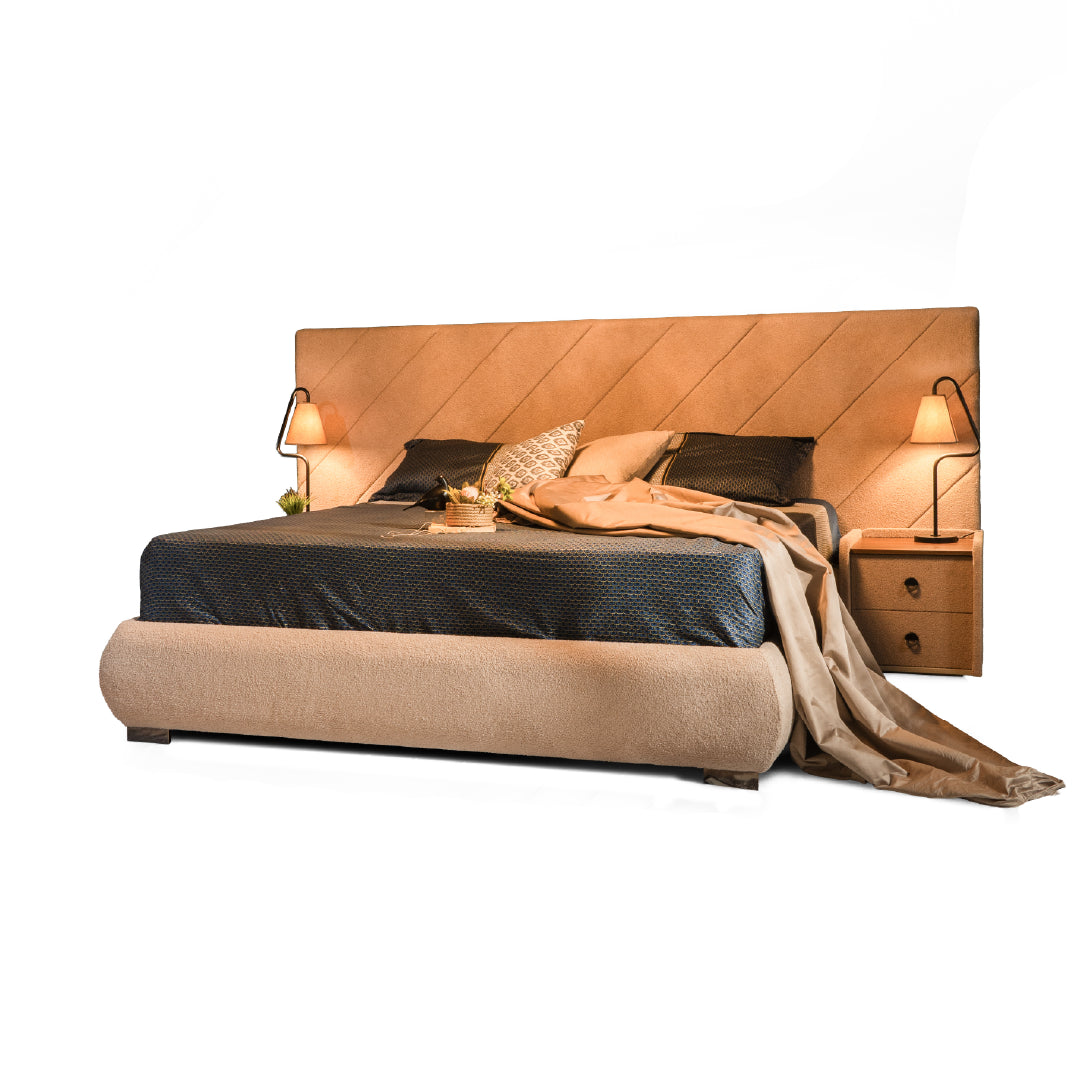 Stella King Size Bed - ROVE