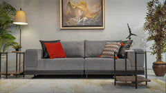 Recta 3 Seater Modular Sofa - ROVE