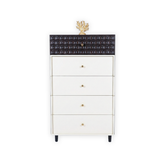 Brownie Chest of Drawer - Stylish Storage Solution for Your Home - ROVE PAKISTAN