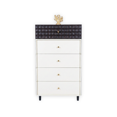 Brownie Chest of Drawer - Stylish Storage Solution for Your Home - ROVE PAKISTAN