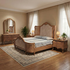 Victoria King Size Bed - ROVE PAKISTAN