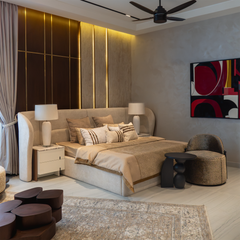 Fiori (Cust) King Size Bed ( 184x200cm)