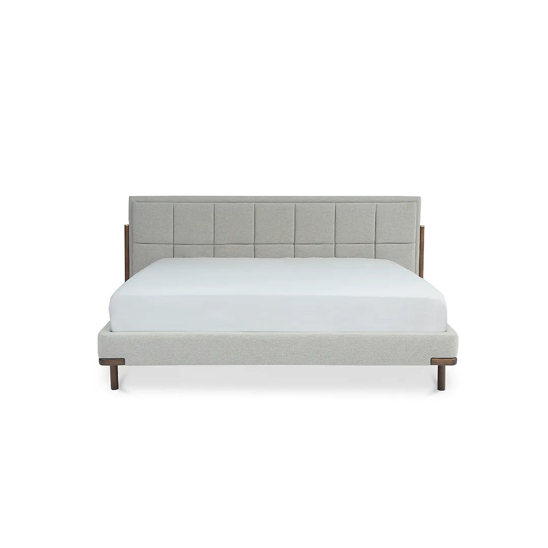 Bronze King Size Bed - ROVE