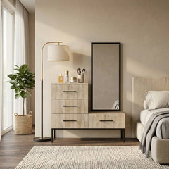 Faroe Dressing Table with mirror
