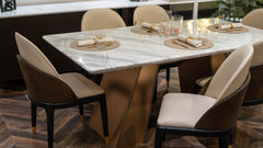 Hermes 8 Seater Dining Table - ROVE