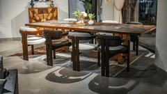 Nordic 10 Seater Dining Table - ROVE