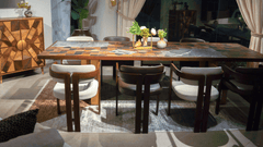 Nordic 10 Seater Dining Table - ROVE