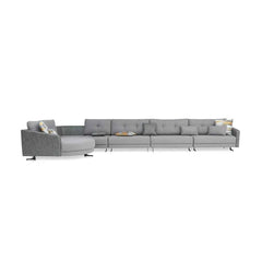 Reno Corner Sofa - Round Module - ROVE PAKISTAN
