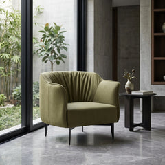 Lorenzo CUST - Arm Chair