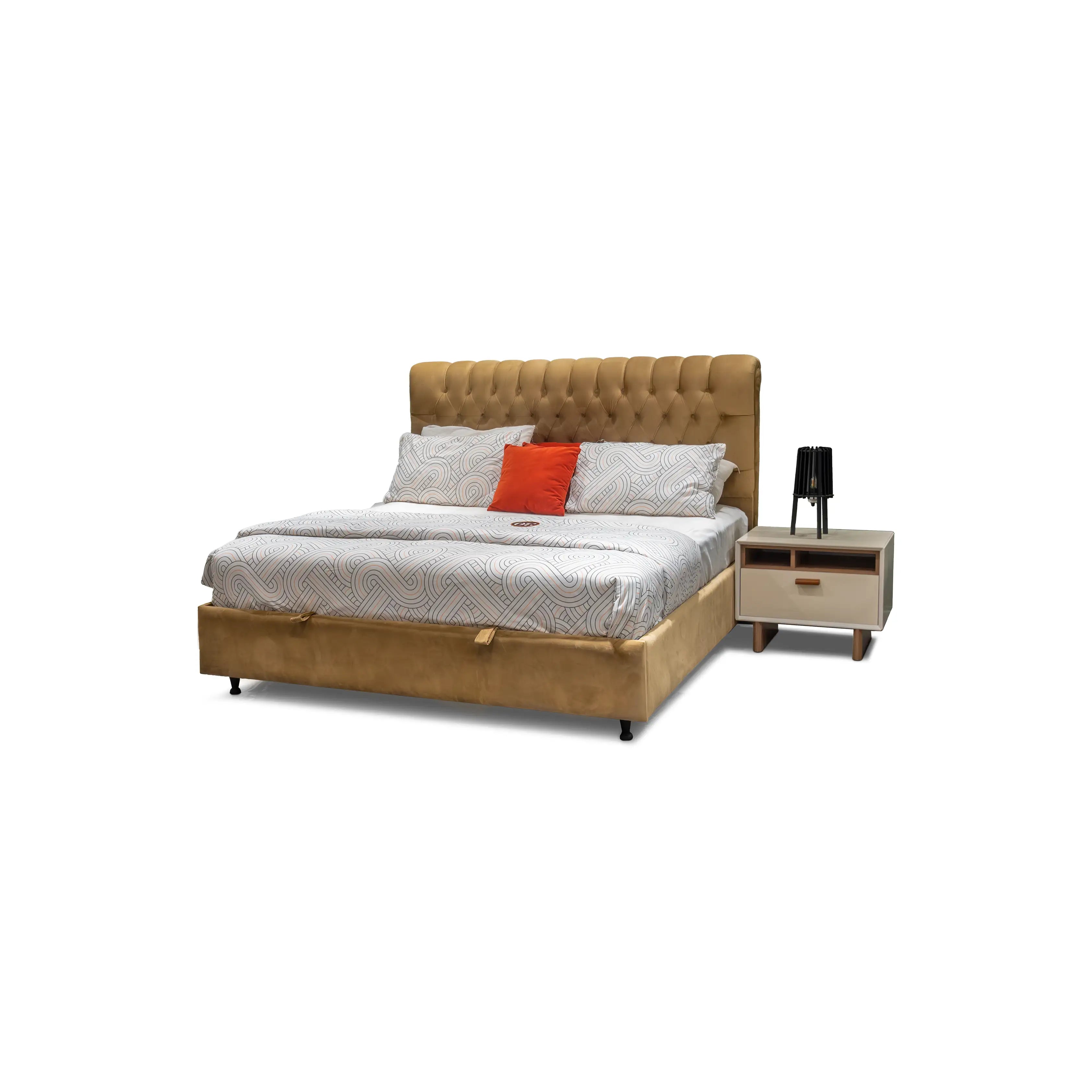 Chester King Size Bed - ROVE