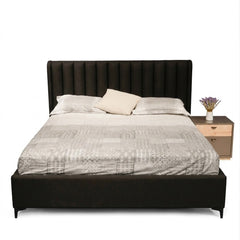 Black Style Queen Size Bed