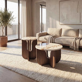 Luna (Cust) Side Coffee Table
