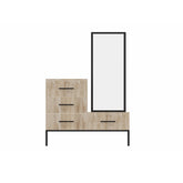 Faroe Dressing Table with mirror - ROVE