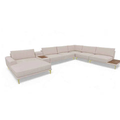 Petra Corner Sofa - Daybed Left Module - ROVE PAKISTAN
