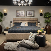 Vogue Queen Size Bed - ROVE