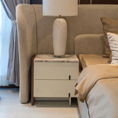 Fiori (Cust) Nightstand