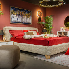 SoHo King Size Bed - ROVE