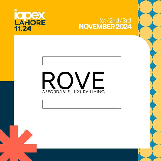 ROVE Wins the Ambiance Award at IAPEX 2024: A Testament to Excellence in Furniture Design - ROVE PAKISTAN