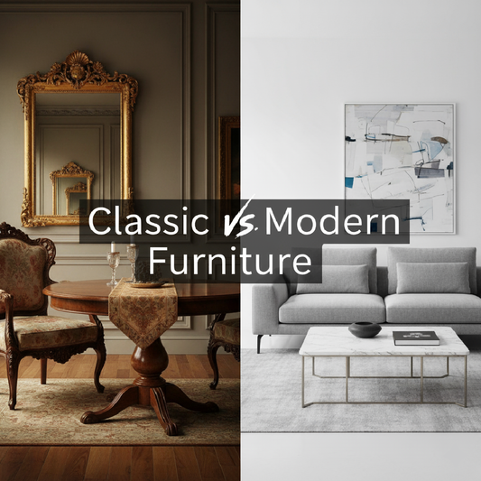 Classic vs Modern Furniture