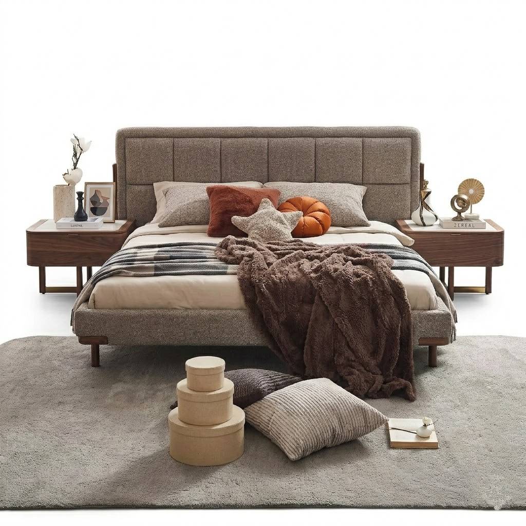 Bronze King Size Bed