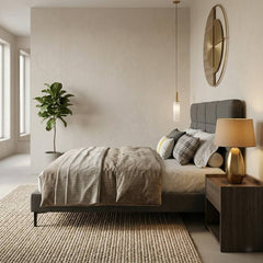 Ocean Grey Bed