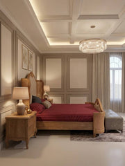 Victoria Bed (184 x 200 cm) - AH