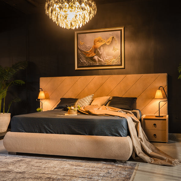 Stella King Size Bed