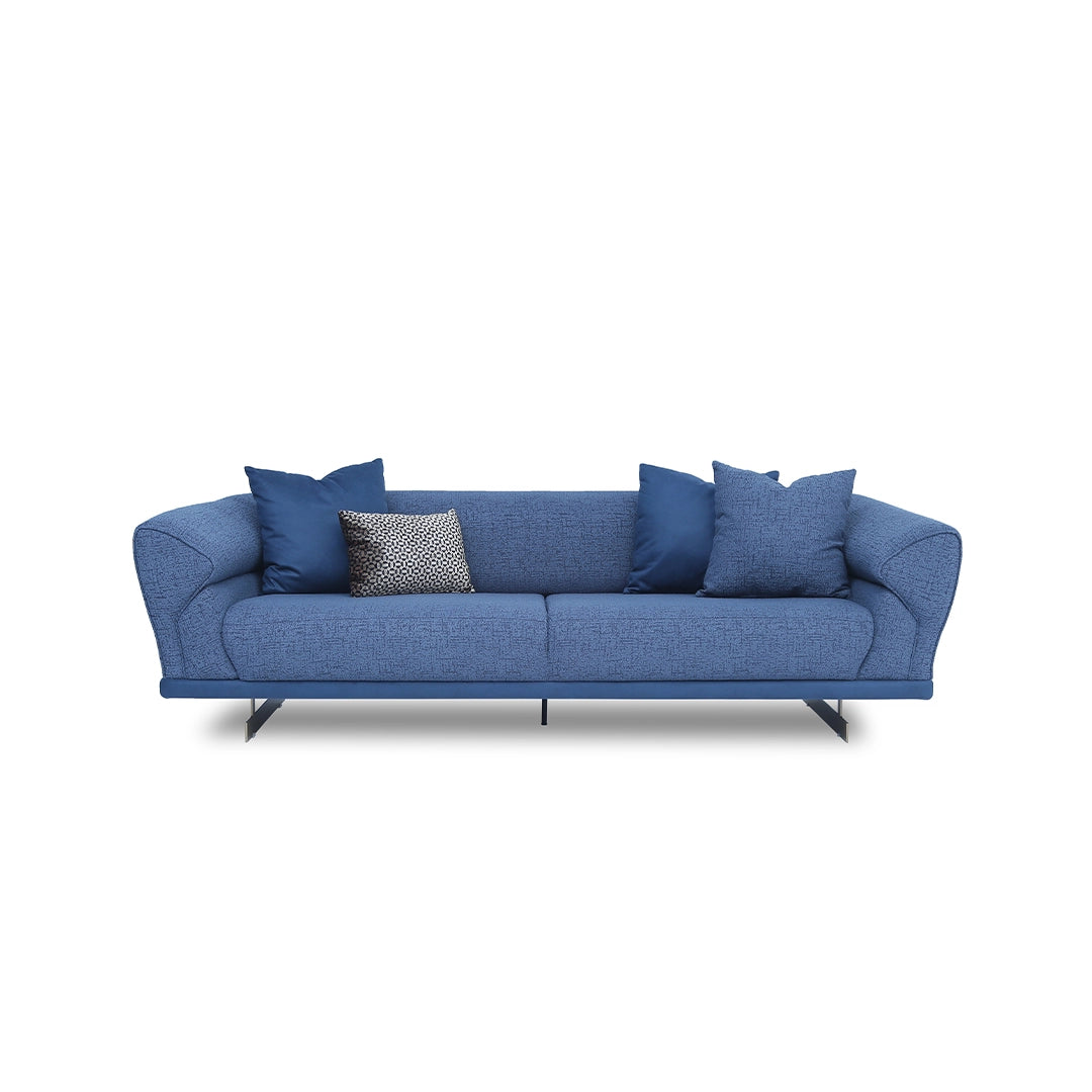 Bronze 3 Seater Sofa - ROVE