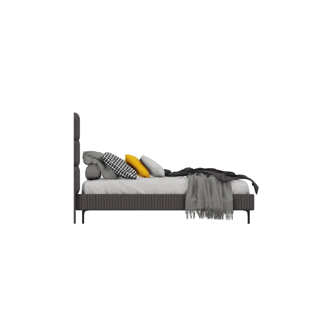 Ocean Grey Bed - ROVE