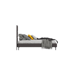 Ocean Grey Bed