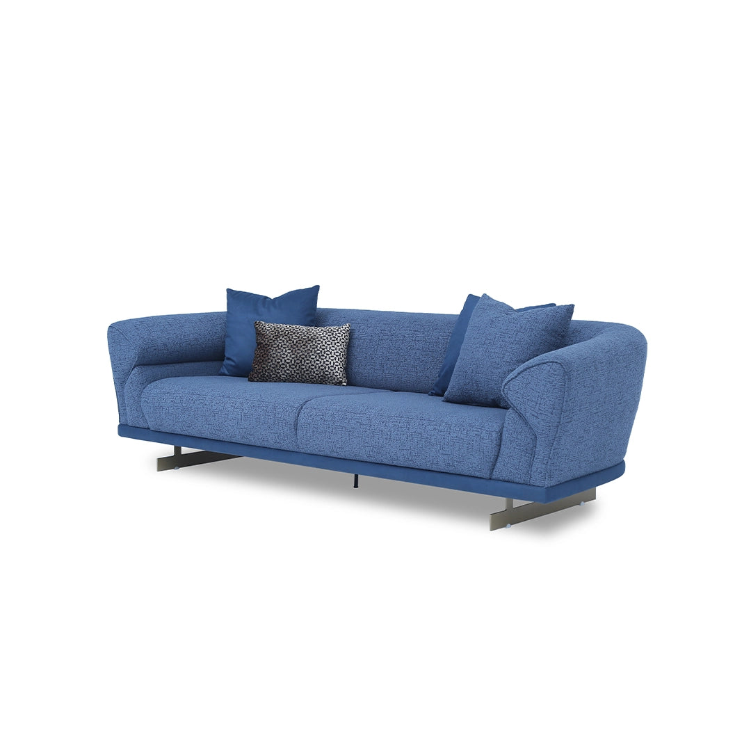 Bronze 3 Seater Sofa - ROVE