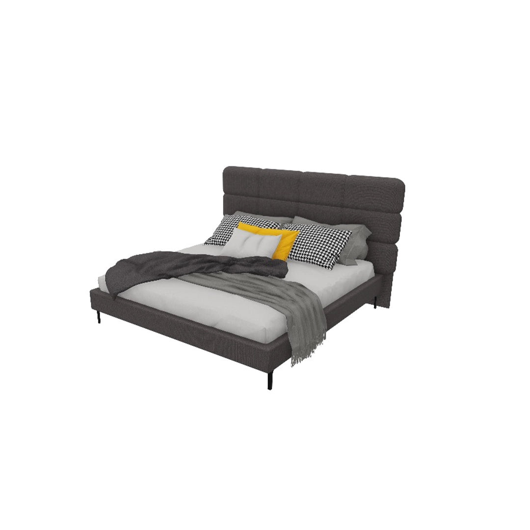 Ocean Grey Bed