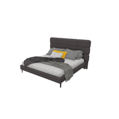 Ocean Grey Bed