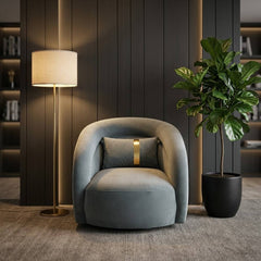 Elegant Wing Chair