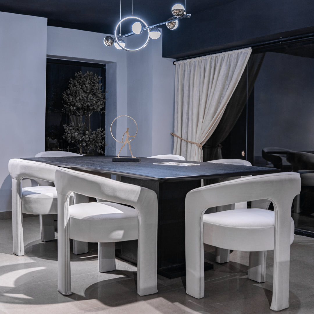 Milano 6 Seater Dining Table